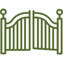 Serrure de portail à Hegenheim